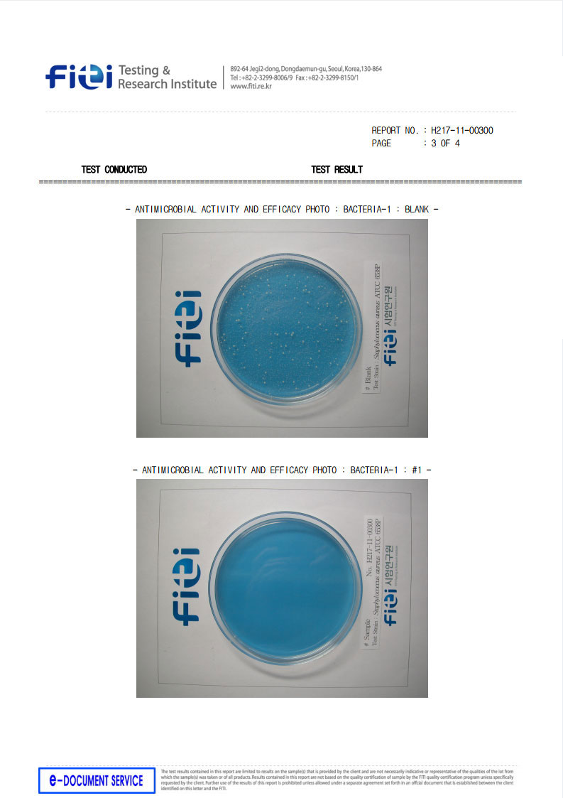 Anti-BacteriaTestreport